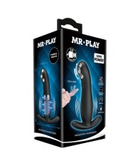 MR PLAY - MASSEUR DE PROSTATE NOIR RECHARGEABLE