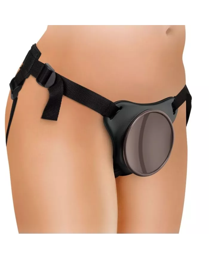 KING COCK - ELITE KIT HARNAIS RÉGLABLE DELUXE ANNEAU AVEC TESTICULES & GODE 20.3 CM KING COCK - ELITE KIT HARNAIS RÉGLABLE DELUXE ANNEAU AVEC TESTICULES & GODE 20.3 CM