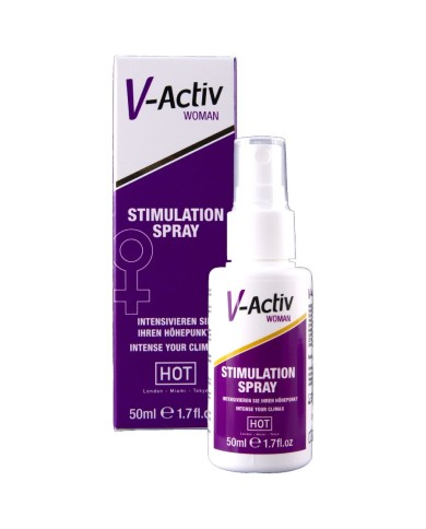 HOT - V-ACTIV SPRAY STIMULANT POUR FEMME 50 ML