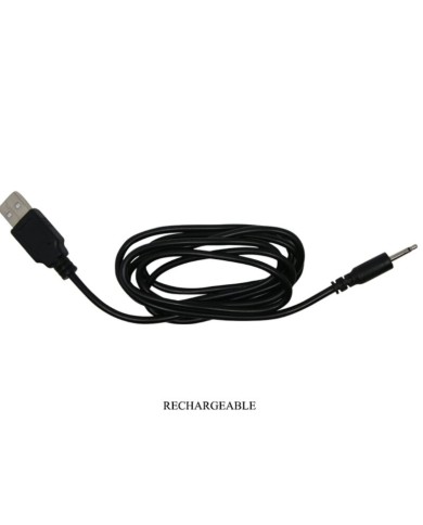MR PLAY - PLUG ANAL VIBRATEUR NOIR RECHARGEABLE
