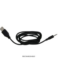 MR PLAY - PLUG ANAL VIBRATEUR NOIR RECHARGEABLE