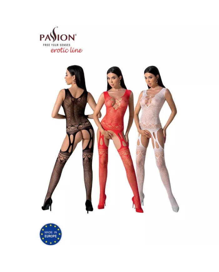 PASSION - BS099 BODYSTOCKING NOIR TAILLE UNIQUE PASSION - BS099 BODYSTOCKING NOIR TAILLE UNIQUE