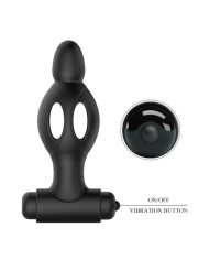 MR PLAY - PLUG ANAL EN SILICONE AVEC VIBRATION