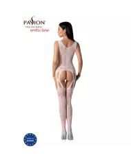 PASSION - BS099 BODYSTOCKING BLANC TAILLE UNIQUE PASSION - BS099 BODYSTOCKING BLANC TAILLE UNIQUE