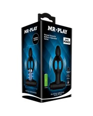 MR PLAY - PLUG ANAL EN SILICONE AVEC VIBRATION