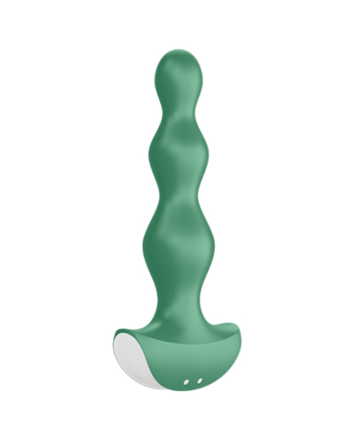 SATISFYER - VIBRATEUR LOLLI PLUG 2 PLUG VERT