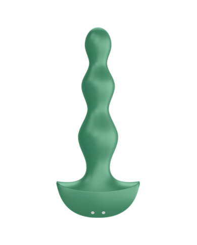 SATISFYER - VIBRATEUR LOLLI PLUG 2 PLUG VERT