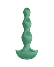 SATISFYER - VIBRATEUR LOLLI PLUG 2 PLUG VERT