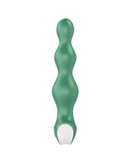 SATISFYER - VIBRATEUR LOLLI PLUG 2 PLUG VERT