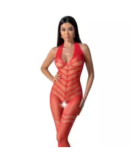 PASSION - BS100 BODYSTOCKING ROUGE TAILLE UNIQUE PASSION - BS100 BODYSTOCKING ROUGE TAILLE UNIQUE