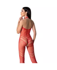 PASSION - BS100 BODYSTOCKING ROUGE TAILLE UNIQUE PASSION - BS100 BODYSTOCKING ROUGE TAILLE UNIQUE