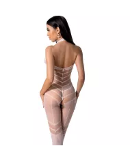 PASSION - BODYSTOCKING BLANC BS100 TAILLE UNIQUE PASSION - BODYSTOCKING BLANC BS100 TAILLE UNIQUE
