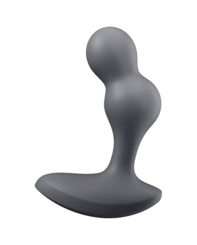 SATISFYER - APPLICATION DE PLUG VIBRANT DEEP DIVER GRIS