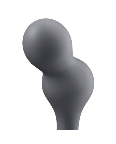 SATISFYER - APPLICATION DE PLUG VIBRANT DEEP DIVER GRIS