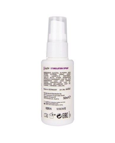HOT - V-ACTIV SPRAY STIMULANT POUR FEMME 50 ML