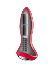 SATISFYER - ROTATOR PLUG 1+ APPLICATION VIBRANTE ROUGE