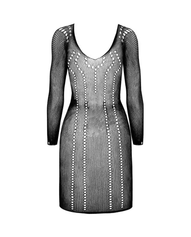 PASSION - BS101 BODYSTOCKING NOIR TAILLE UNIQUE