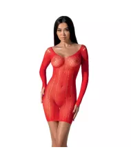 PASSION - BS101 BODYSTOCKING ROUGE TAILLE UNIQUE PASSION - BS101 BODYSTOCKING ROUGE TAILLE UNIQUE