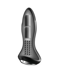 SATISFYER - ROTATOR PLUG 1+ APPLICATION VIBRANTE ROUGE