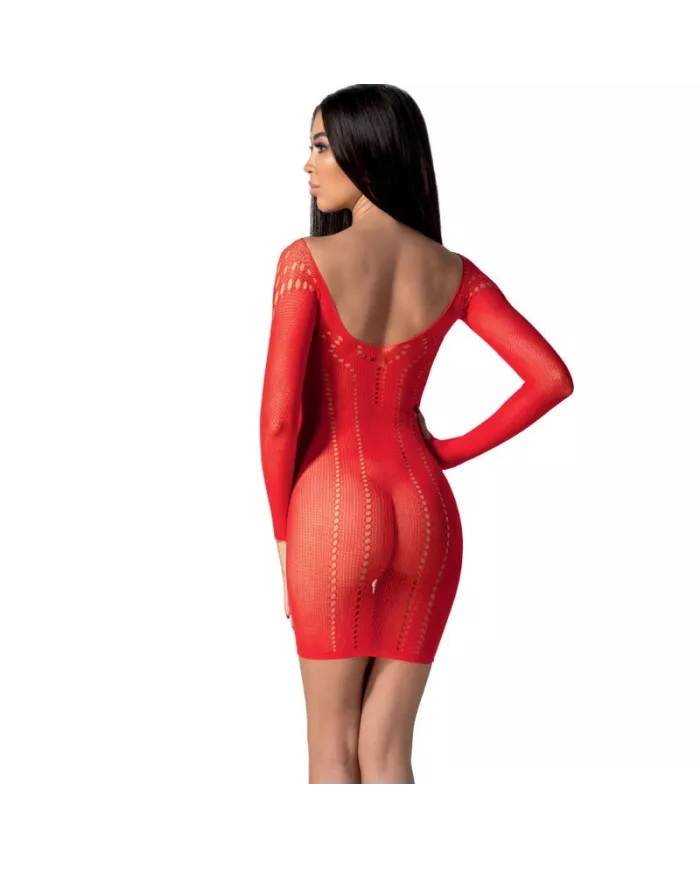 PASSION - BS101 BODYSTOCKING ROUGE TAILLE UNIQUE PASSION - BS101 BODYSTOCKING ROUGE TAILLE UNIQUE