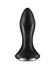 SATISFYER - ROTATOR PLUG 1+ APPLICATION VIBRANTE ROUGE
