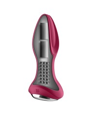 SATISFYER - APPLICATION DE PLUG VIBRANT ROTATOR PLUG 2+ NOIR