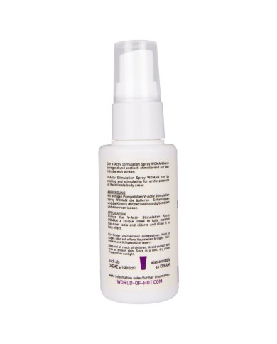 HOT - V-ACTIV SPRAY STIMULANT POUR FEMME 50 ML