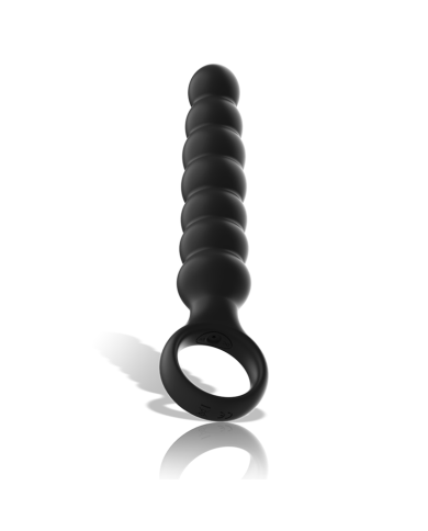 BLACK&SILVER - DILATATEUR ANAL PUISSANT EN SILICONE BOB