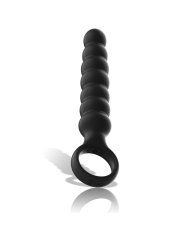 BLACK&SILVER - DILATATEUR ANAL PUISSANT EN SILICONE BOB