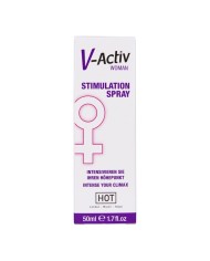 HOT - V-ACTIV SPRAY STIMULANT POUR FEMME 50 ML