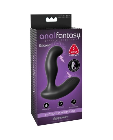 ANAL FANTASY ELITE COLLECTION - MASSAGER DE PROSTATE VIBRATEUR ELECTRO STIM