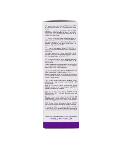 HOT - V-ACTIV SPRAY STIMULANT POUR FEMME 50 ML