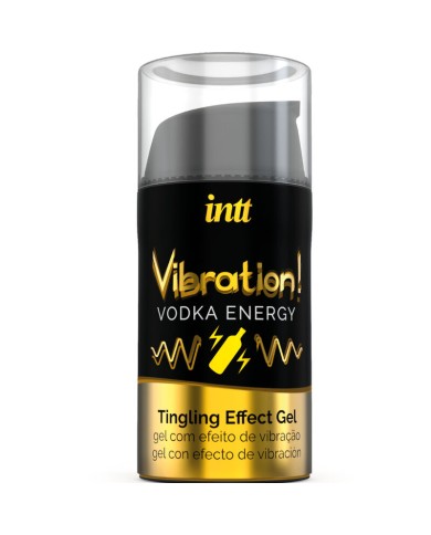 INTT - PUISSANT GEL VIBRANT LIQUIDE STIMULANT INTIME VODKA 15ML