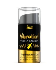 INTT - PUISSANT GEL VIBRANT LIQUIDE STIMULANT INTIME VODKA 15ML