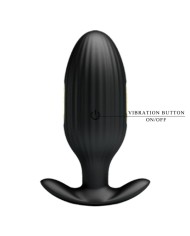 PRETTY LOVE - PLUG ANAL CONTRÔLÉ PAR APPLICATION JEFFERSON NOIR