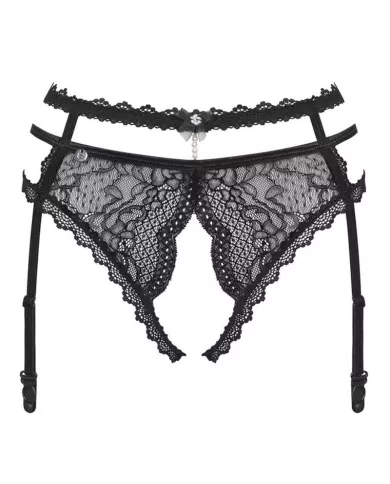 OBSESSIVE - PEARLOVE PORTE JARRETELLES NOIR XS/S OBSESSIVE - PEARLOVE PORTE JARRETELLES NOIR XS/S