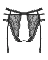 OBSESSIVE - PEARLOVE PORTE JARRETELLES NOIR XS/S OBSESSIVE - PEARLOVE PORTE JARRETELLES NOIR XS/S