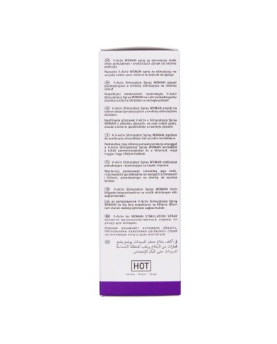 HOT - V-ACTIV SPRAY STIMULANT POUR FEMME 50 ML
