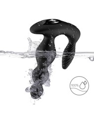 ARMONY - MANFUN VIBRATEUR & STIMULATEUR ANAL PLUG TÉLÉCOMMANDE NOIR