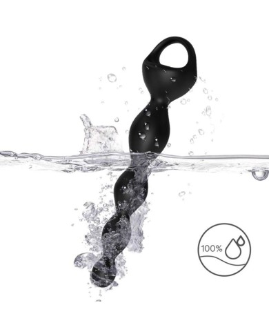 ARMONY - PLUG ANAL VIBRATEUR DOIGT NOIR