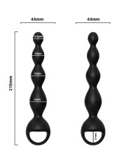 ARMONY - PLUG ANAL VIBRATEUR DOIGT NOIR