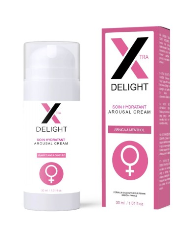 RUF - CRÈME DEXCITATION X DELIGHT POUR LE CLITORIS