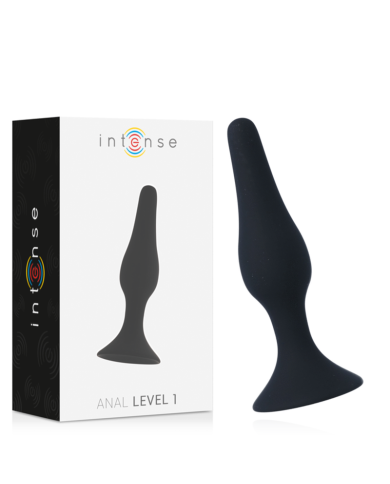 INTENSE - ANAL NIVEAU 1 10,5CM NOIR