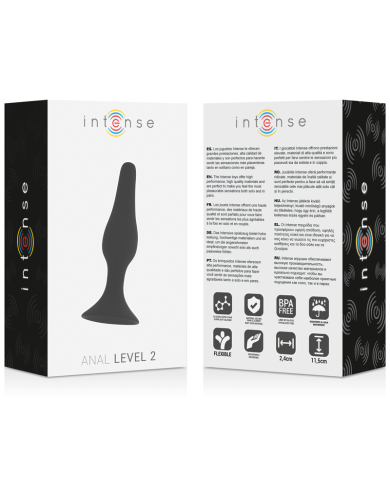 INTENSE - NAL NIVEAU 2 11,5CM NOIR