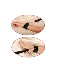 FETISH FANTASY SERIES - KIT DE RETENUE BED FIXATIONS FETISH FANTASY SERIES - KIT DE RETENUE BED FIXATIONS