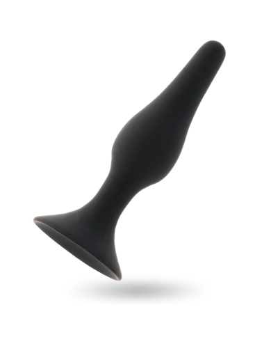 INTENSE - ANAL NIVEAU 3 12,5CM NOIR