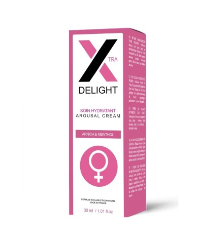 RUF - CRÈME DEXCITATION X DELIGHT POUR LE CLITORIS
