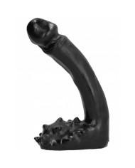 ALL BLACK - GODE RÉALISTE 19 CM