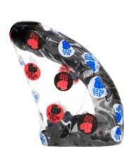 ALL BLACK - GODE RÉALISTE 19 CM