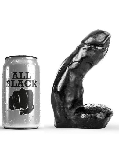 ALL BLACK - GODE RÉALISTE 15 CM